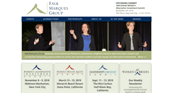 Desktop Screenshot of falkmarquesgroup.com